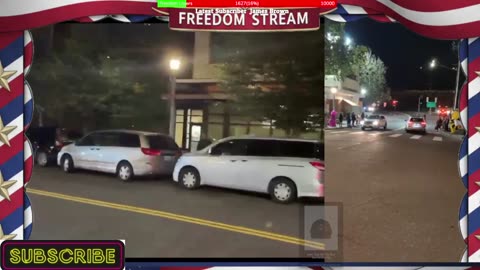 CHAOS IN Chicago: Feds Fire TEAR GAS, Arrest Protesters Outside ICE Facility