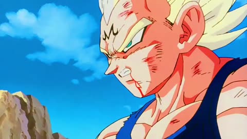 Majin Vegeta vs Majin Buu「AMV」- On My Own