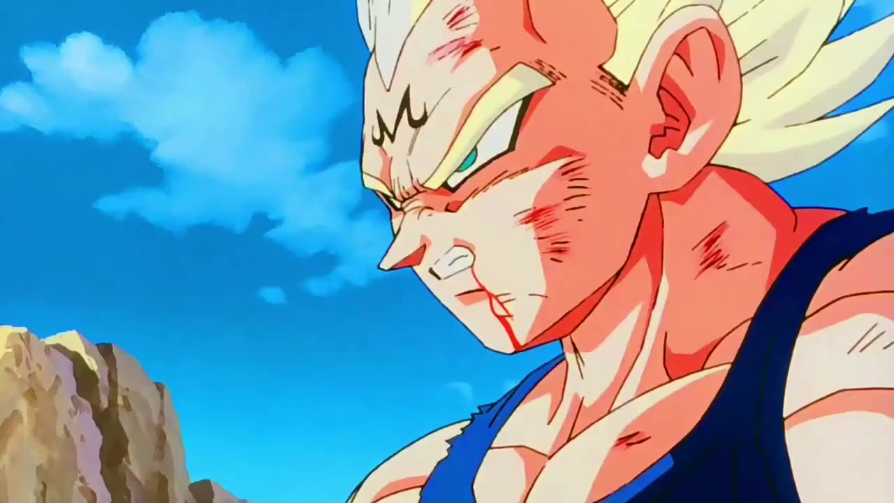 Majin Vegeta vs Majin Buu「AMV」- On My Own