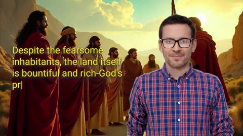 Numbers Chapter 13 Bible Study: Moses Sends Twelve Spies