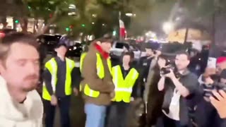 Independent journalist Nick Sortor was assaulted while covering an ICE protest in New Orleans