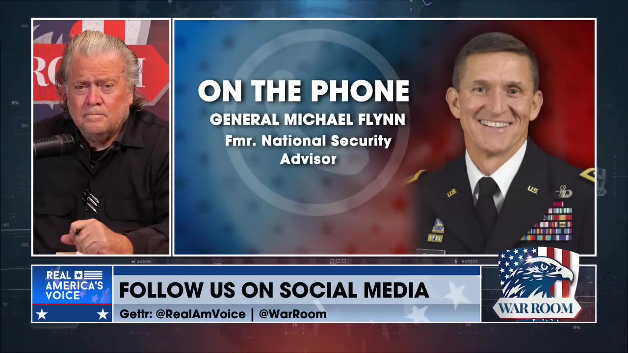 GENERAL MICHAEL FLYNN: President Trump Needs To Form A People's Council To Advise On What We Are Facing. He's Not Going To Get The Advice He Needs From The Bureaucracy Inside Of Washington D.C. They're Part Of The Problem!