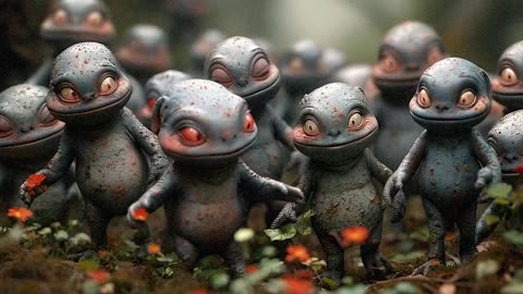 LITTLE MONSTERS 1 (SHORT)