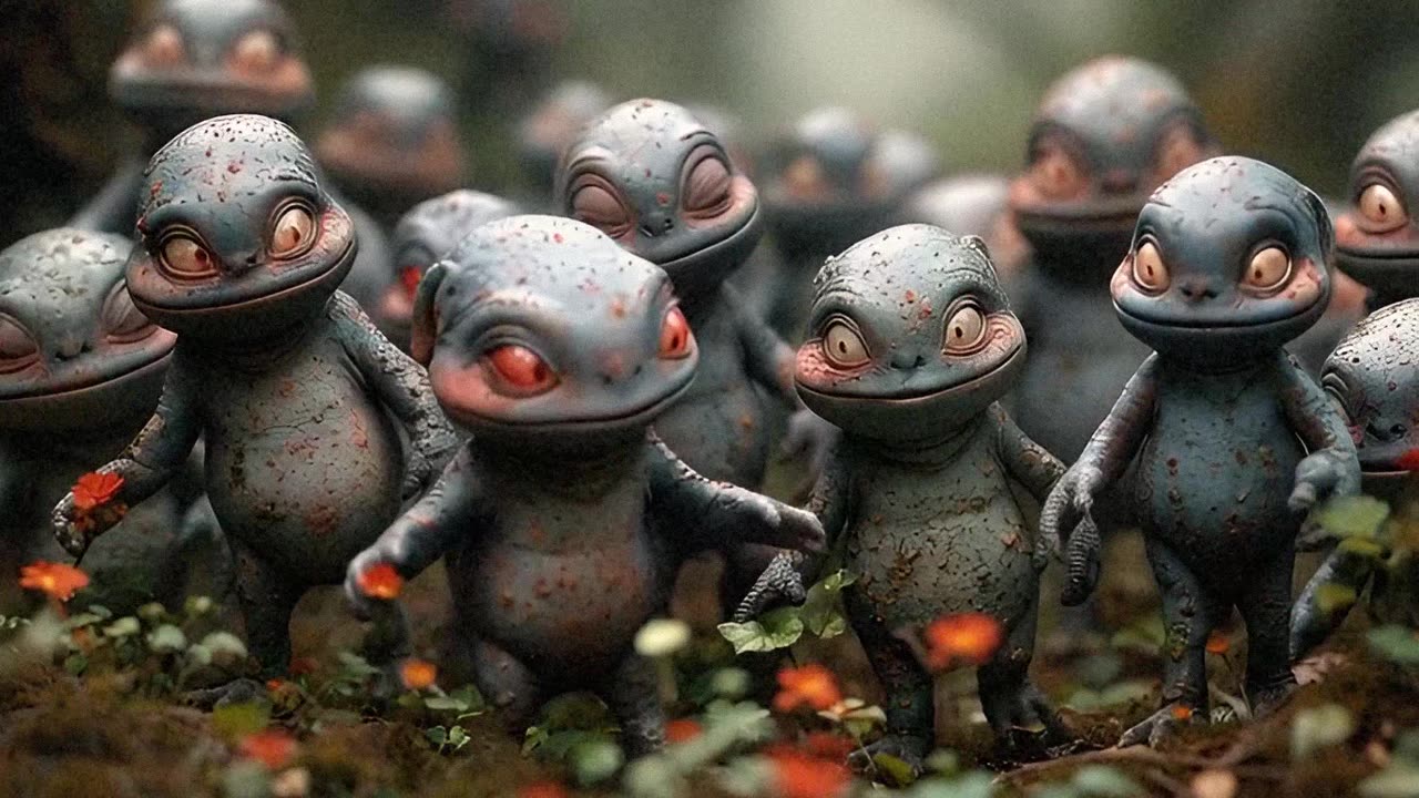 LITTLE MONSTERS 1 (SHORT)