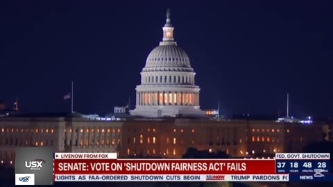 Trump Tells Senate: Stay in Washington Until Government Reopens – No Vacation Until the Shu...