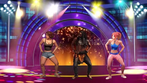 Ai Dance-3Dancers-Open Countdown Start