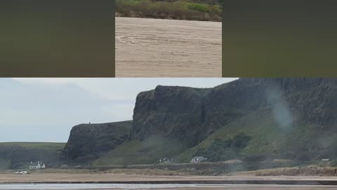 Benone beach,co Londonderry, Northern Ireland