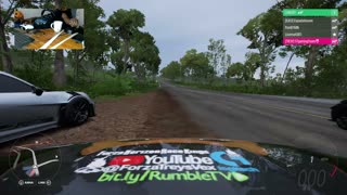 STREET RACING WITH @ForzaTreysVex - steering wheel gameplay