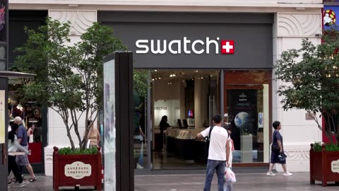 Swatch apologizes for 'slanted eye' ad after online backlash in China