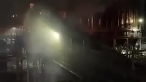 🔥 There are report about possible UAV strike on Zincum plant in the Kursk region.