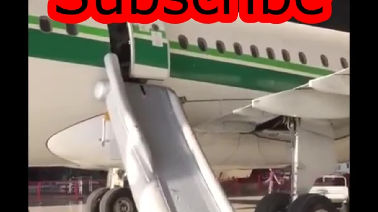 Funny Escape Slide Sounds #Aviation #Flying #AeroArduino