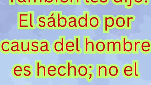 “El sábado fue hecho para el bien del hombre” macros 2-27 #shortvideo #shorts #youtubeshorts #ytshor