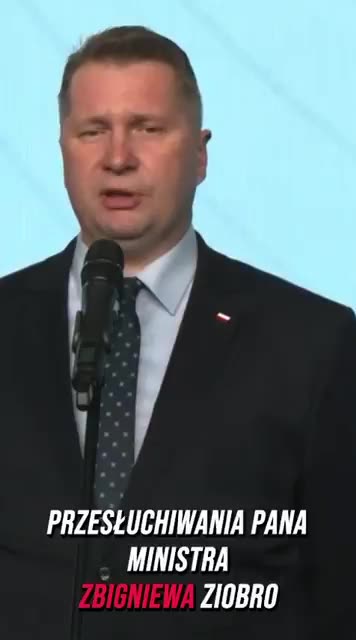 Obrzydliwa nagonka na Zbigniewa Ziobro