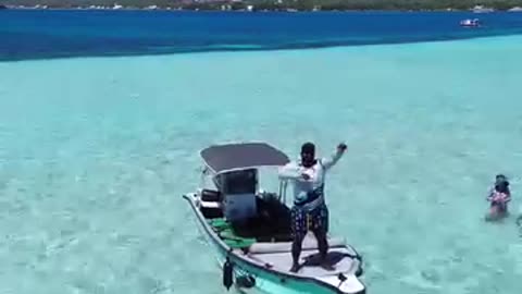 Beufitul San Andres Island