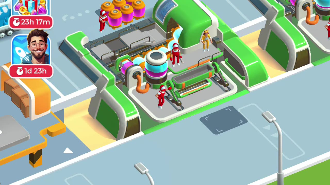 Berry Factory Tycoon
