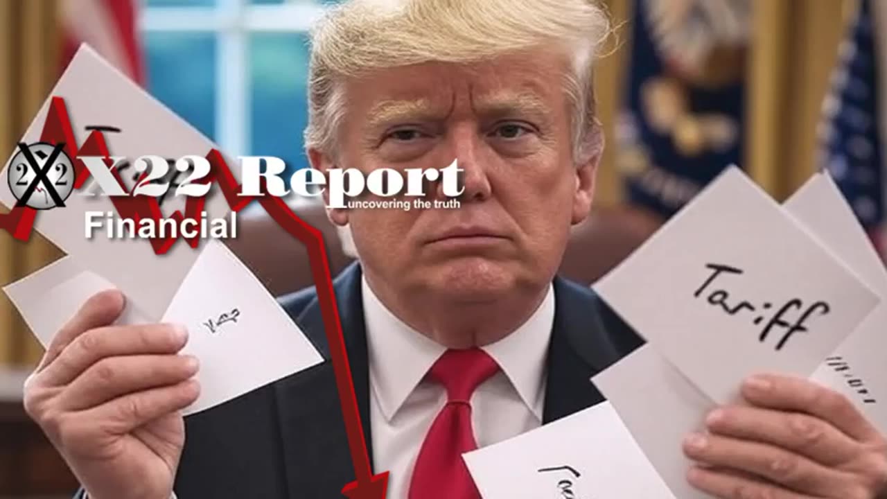 Ep 3681a - Trump Has The [CB] In A Panic, Their System Is Coming To An End