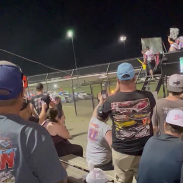 Dirt Car Big Blocks Race