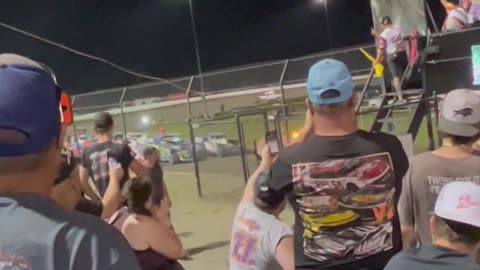 Dirt Car Big Blocks Race