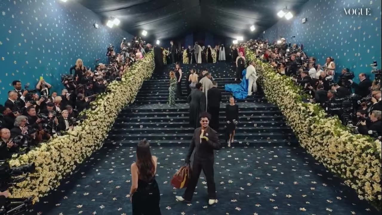 Met Gala 2025 Bad Bunny!