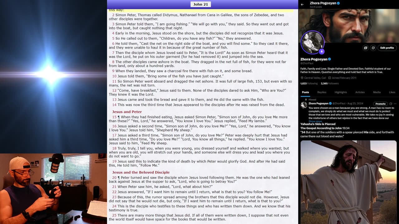 Live: Bible Study-~TUESDAY-~20-~MAY-~2025.