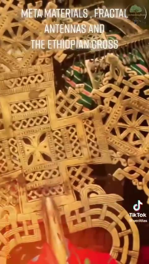 META MATERIALS FRAGTA!… ANTENNAS AND THEEIHOPIAN CROSS
