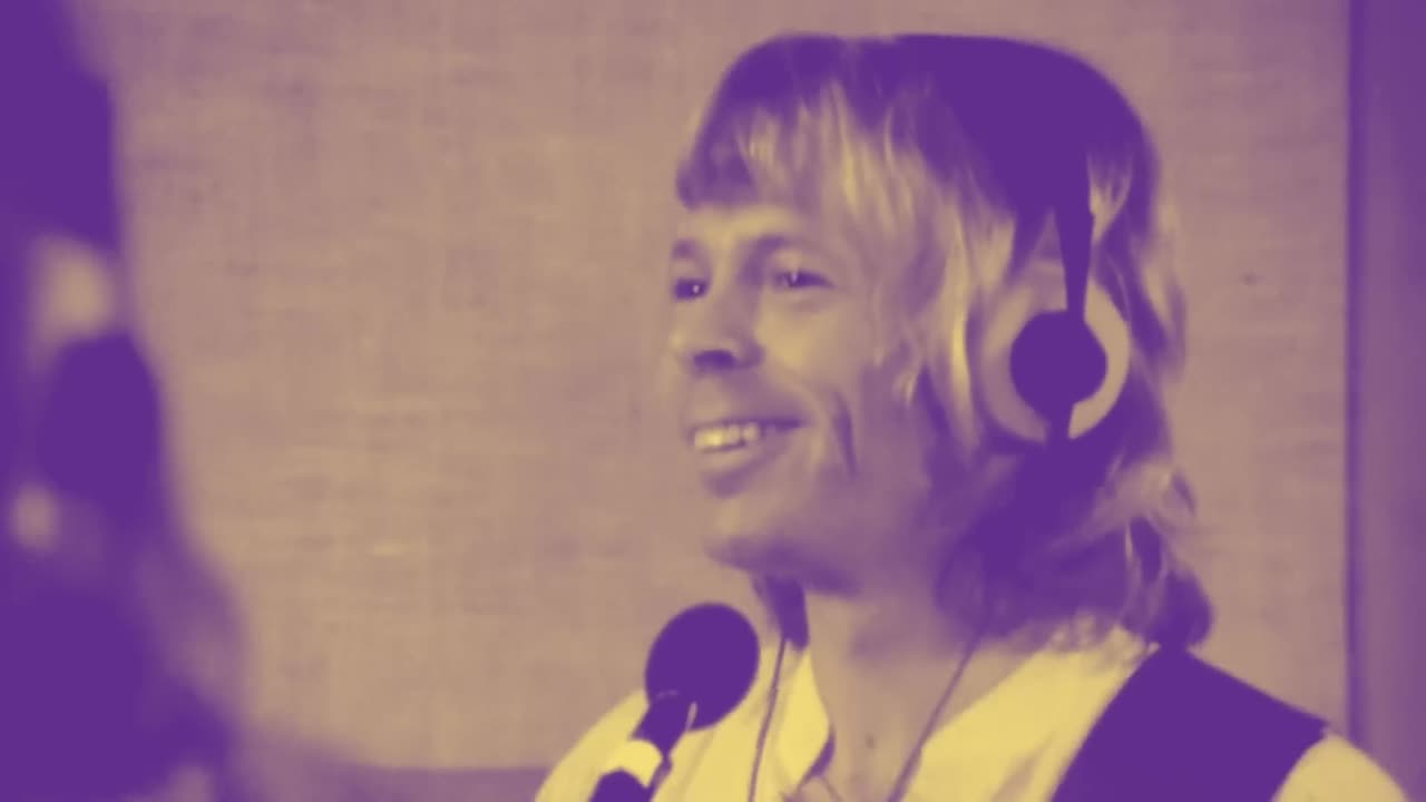 ABBA - Gimme! Gimme! Gimme! (A Man After Midnight) - (Official Lyric Video)