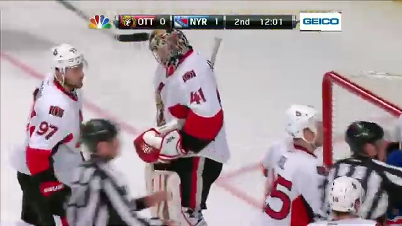 2012 ECQF Game 7 Rangers vs Senators