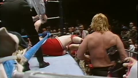 WWF MSG Mar 25 1984 **Bob Backlund vs Greg Valentine**