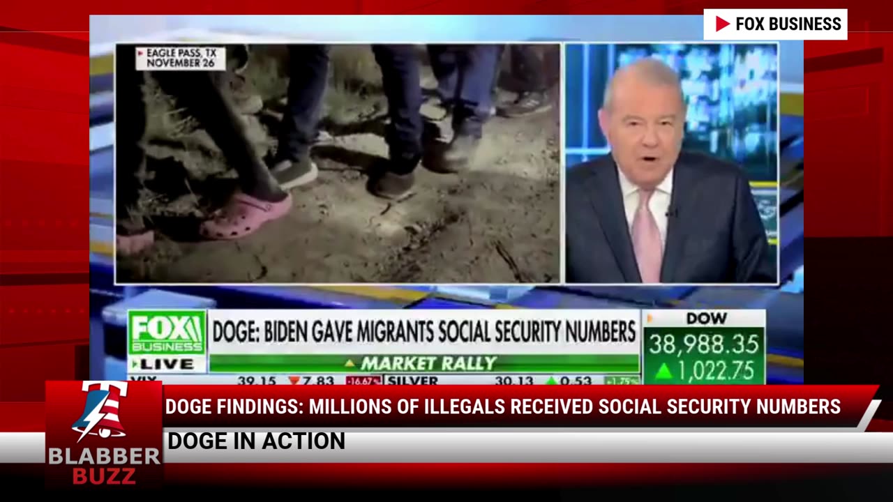 DOGE Findings: Millions Of Illegals Received Social Security Numbers