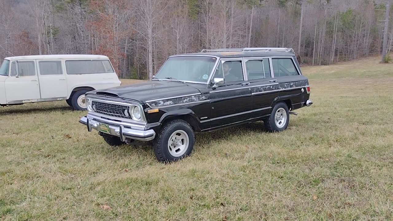 Z-code 401 V8 powered 1977 Jeep Wagoneer 4x4 for sale Survivor Classic Cars