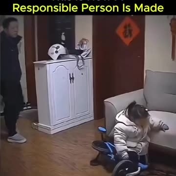 This is how a responsible person is made👌😉