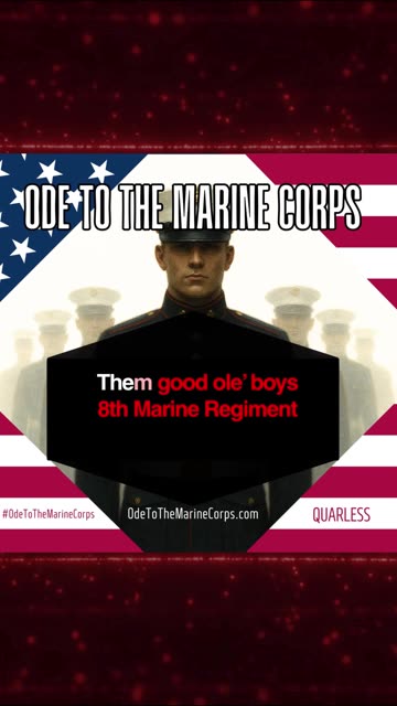 3rd Battalion, 8th Marines! Verse 2 + Bridge 2 Ode to the Marine Corps (Extended Version)
