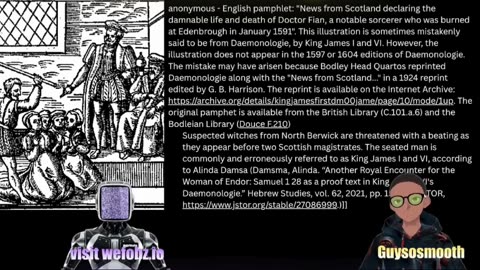 Why did Kings James I write the book of Daemonologie?