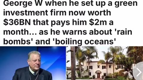 al gore & the climate scam