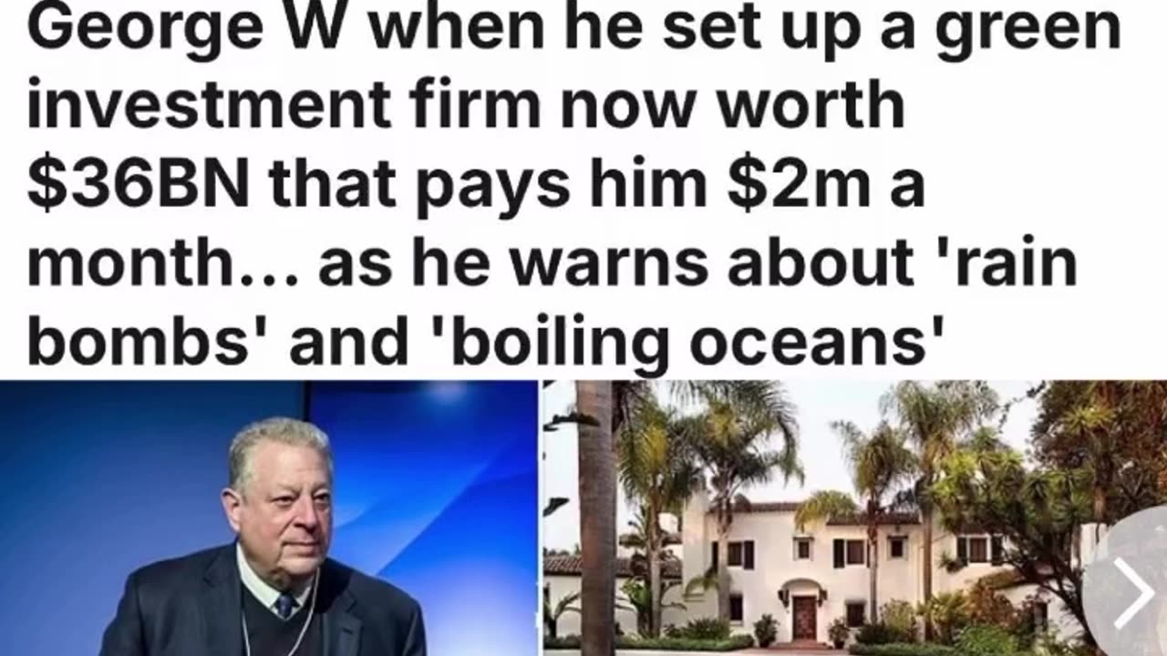 al gore & the climate scam