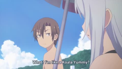 Anime Oreshura- This is what happened when you try to find a water melon blindfolded