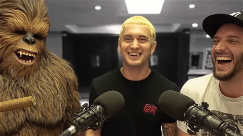 CHEWY AND EMINEM ARE GIGGLE HAPPY