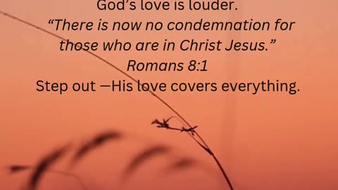 God's Love is Louder