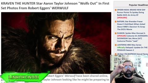First Look Photo's Of WERWULF Movie And Robert Say This Movie Is Medieval