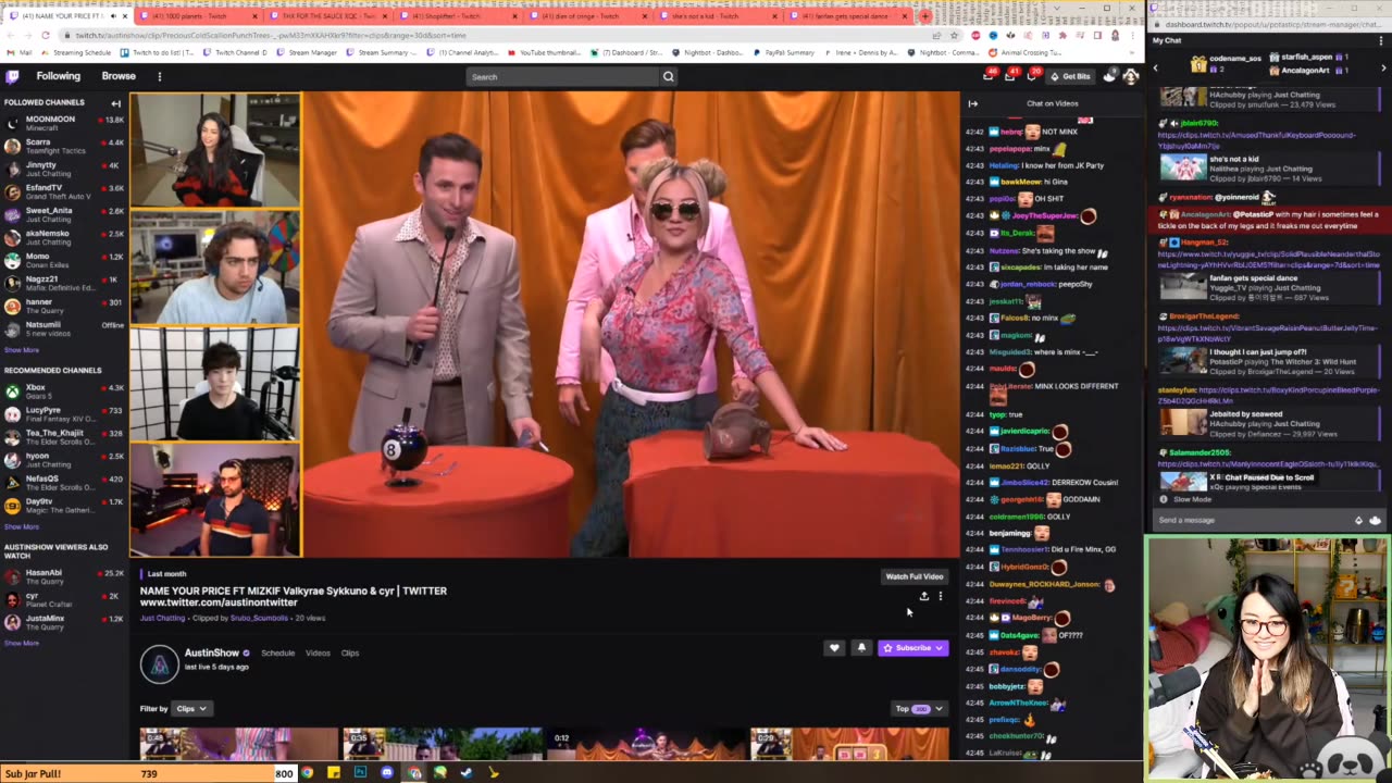 [6/14/22] chill and share your clips, for i have chisps~