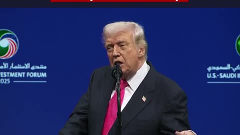 President Trump celebrates MASSIVE job numbers at the US - Saudi Investment Forum. 🔥🇺🇸