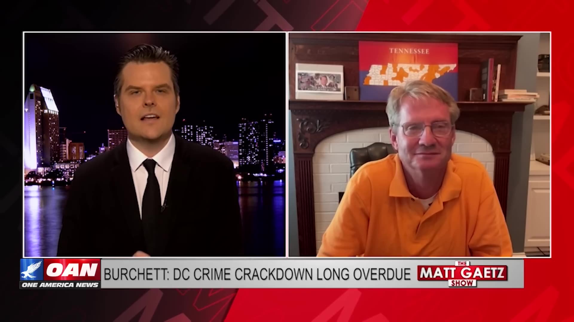 National Guard to Take Back Crime-Ridden D.C. | Rep Tim Burchett