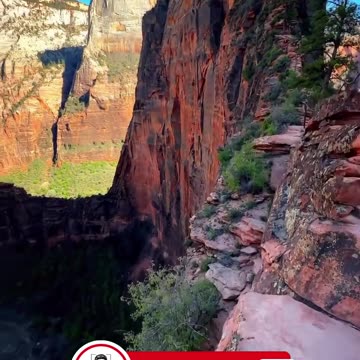 World's Deadliest Hiking Trail Nearly Killed Me #shortsfeed#shorts