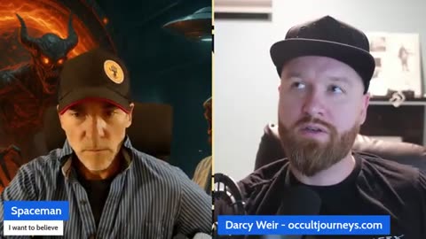 Secret CIA & DIA UFO Experiments & Psychic Phenomena — Darcy Weir #UAP #UFO #Paranormal