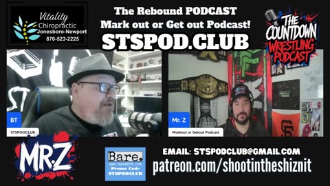 LIVE! The Countdown Wrestling Podcast EP: 87 "Top 10 Stories of 2025", Episode 1020