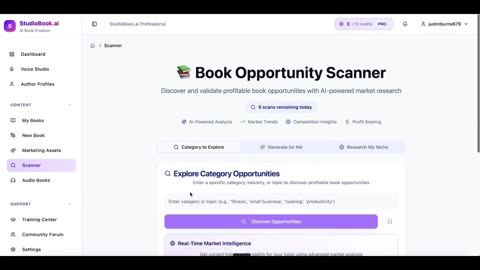 StudioBook AI Review: Fastest Way Creators Are Using To Generate 100-Page Books in Their Spare Time