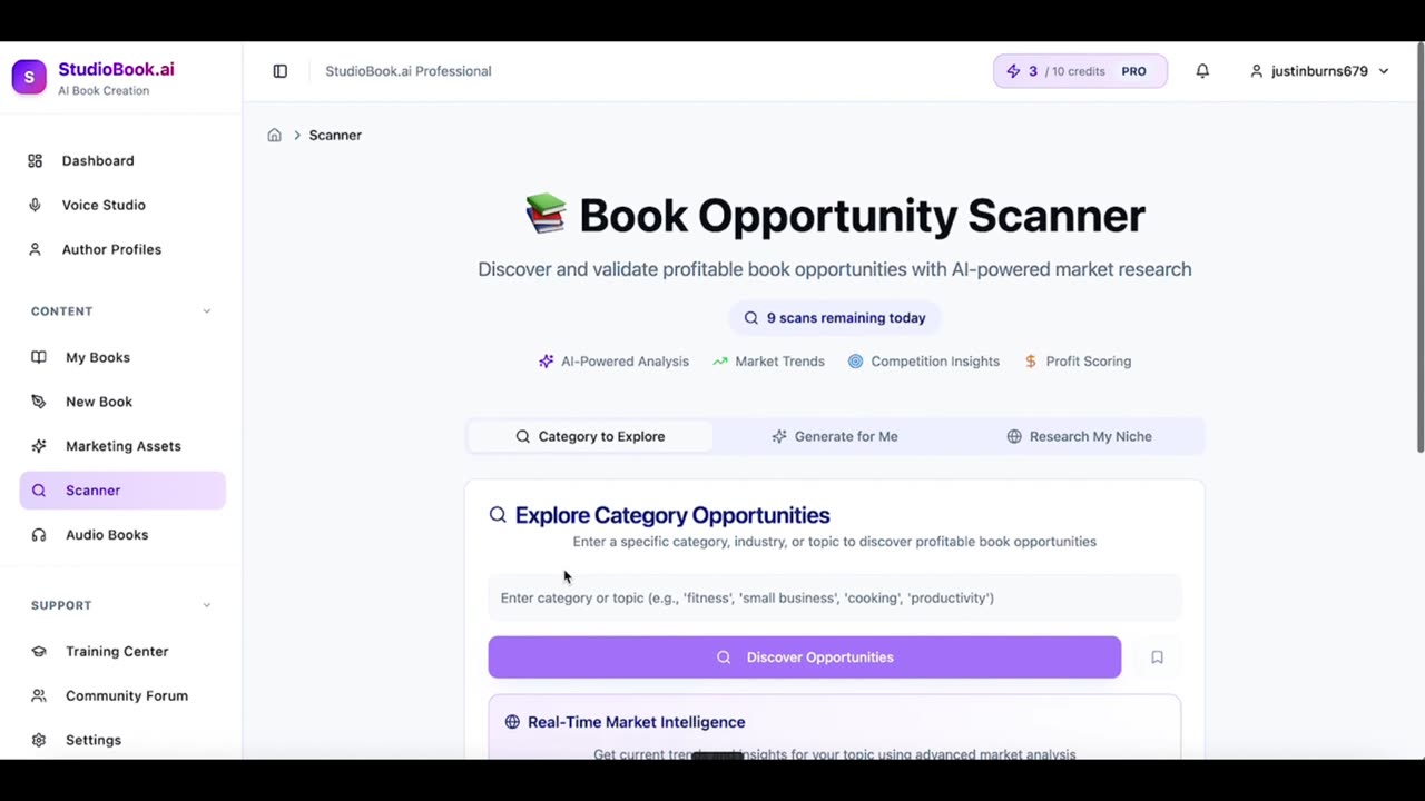 StudioBook AI Review: Fastest Way Creators Are Using To Generate 100-Page Books in Their Spare Time