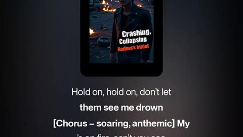 Crashing, Collapsing