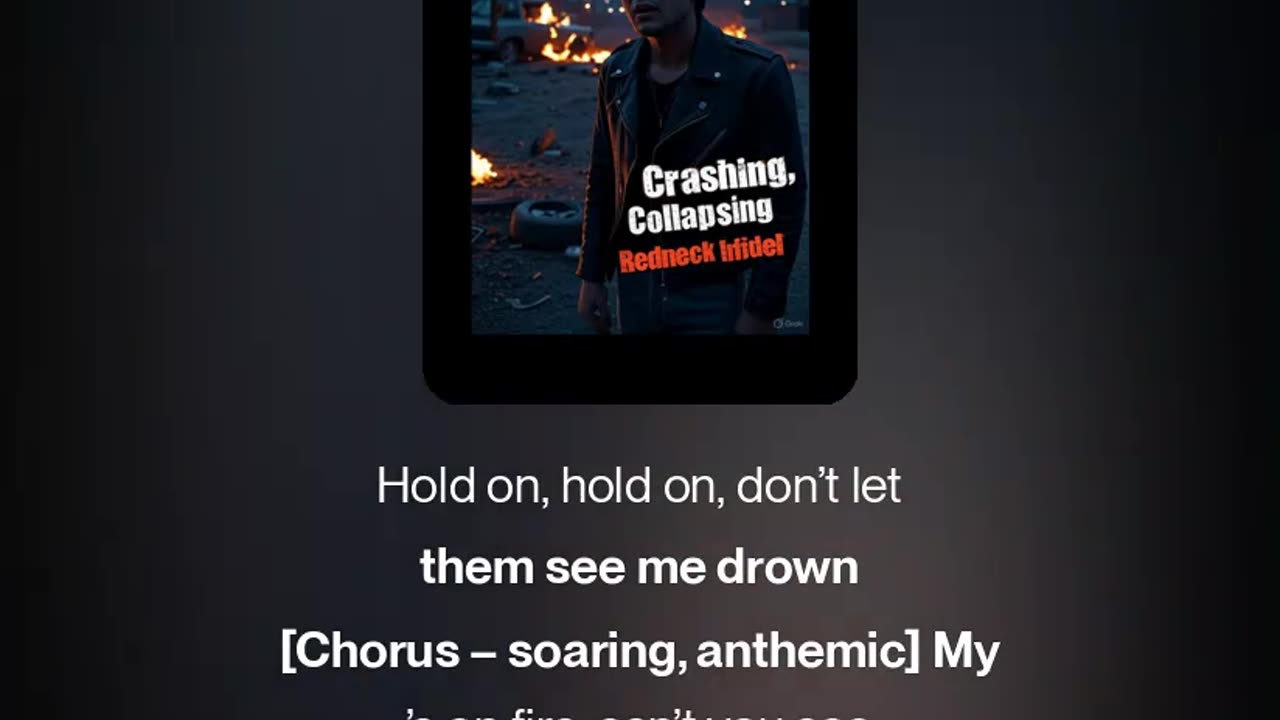 Crashing, Collapsing