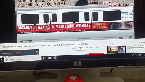 Greater Victoria British Columbia Canada, Targeted Individuals Day of worldwide protests, 8/29/2018